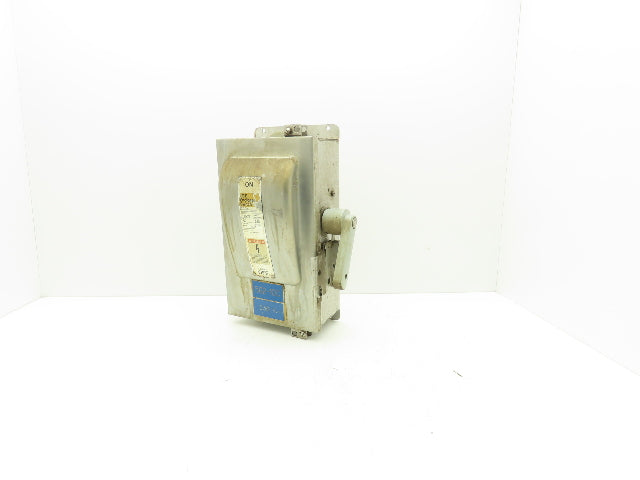 Siemens F322SS-CH Safety Switch Disconnect Fused Stainless Steel 60A 240VAC