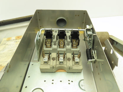 Siemens F322SS-CH Safety Switch Disconnect Fused Stainless Steel 60A 240VAC