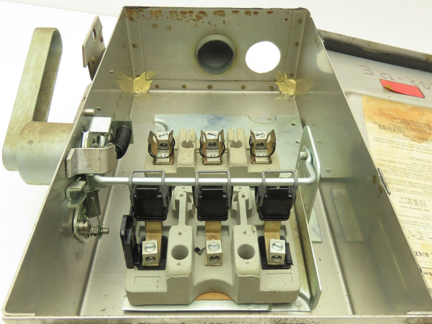 Siemens F322SS-CH Safety Switch Disconnect Fused Stainless Steel 60A 240VAC