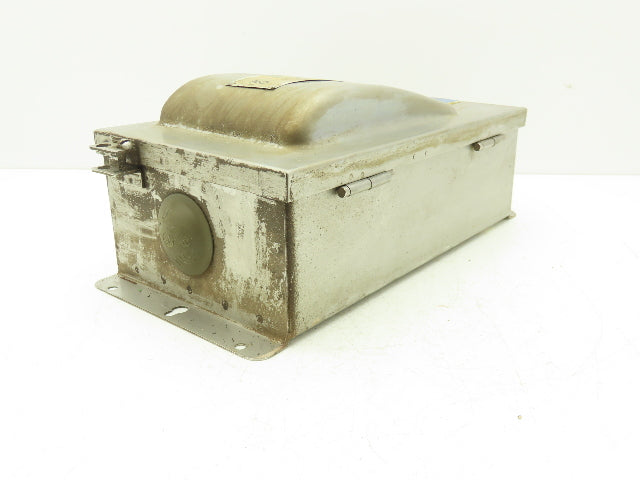 Siemens F322SS-CH Safety Switch Disconnect Fused Stainless Steel 60A 240VAC