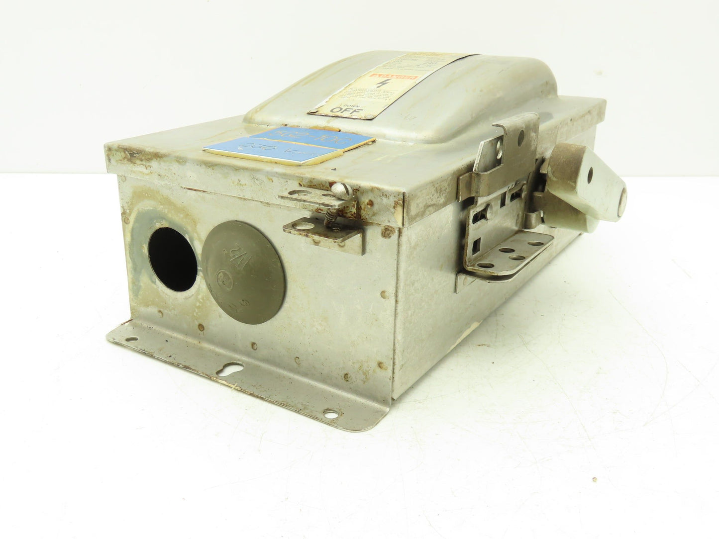 Siemens F322SS-CH Safety Switch Disconnect Fused Stainless Steel 60A 240VAC