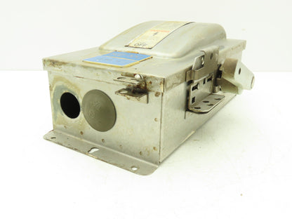 Siemens F322SS-CH Safety Switch Disconnect Fused Stainless Steel 60A 240VAC