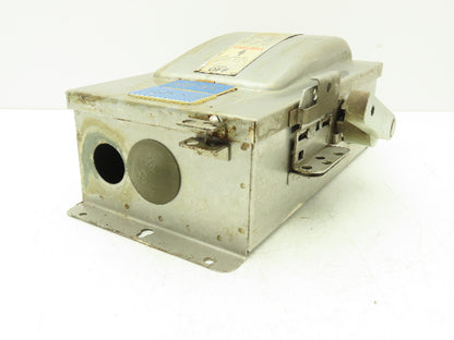 Siemens F322SS-CH Safety Switch Disconnect Fused Stainless Steel 60A 240VAC