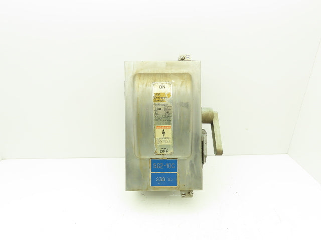 Siemens F322SS-CH Safety Switch Disconnect Fused Stainless Steel 60A 240VAC