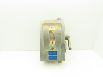 Siemens F322SS-CH Safety Switch Disconnect Fused Stainless Steel 60A 240VAC