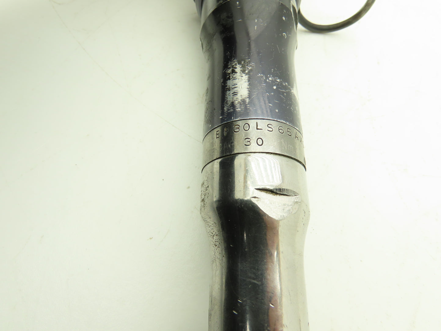 Stanley EF30LS65AXG-22 Electric Nutrunner 1/2" Nut Right Angle 30Nm