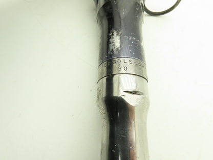 Stanley EF30LS65AXG-22 Electric Nutrunner 1/2" Nut Right Angle 30Nm