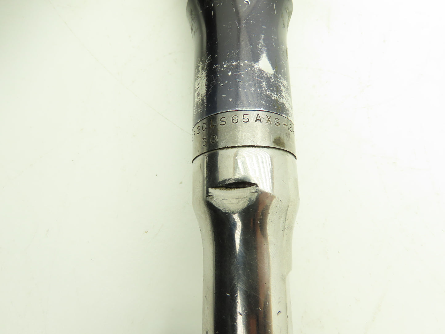 Stanley EF30LS65AXG-22 Electric Nutrunner 1/2" Nut Right Angle 30Nm