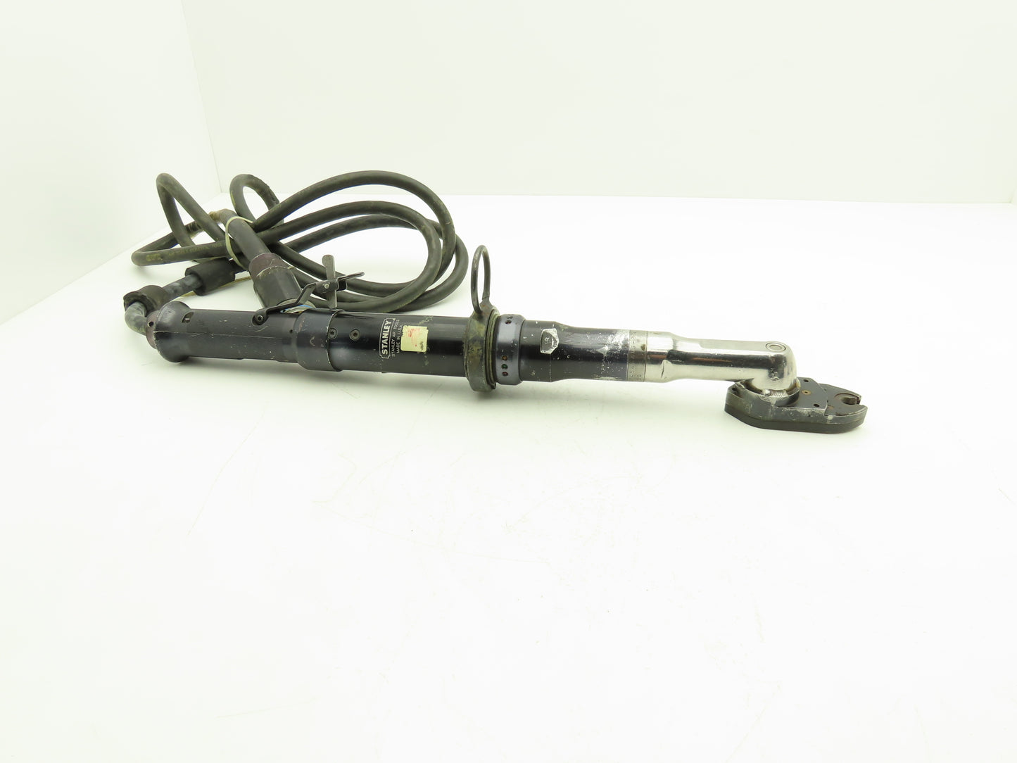 Stanley EF30LS65AXG-22 Electric Nutrunner 1/2" Nut Right Angle 30Nm