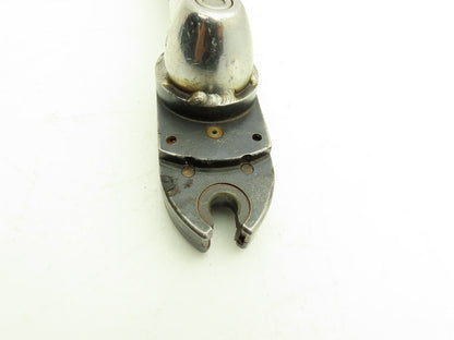 Stanley EF30LS65AXG-22 Electric Nutrunner 1/2" Nut Right Angle 30Nm