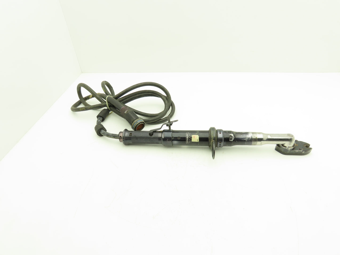 Stanley EF30LS65AXG-22 Electric Nutrunner 1/2" Nut Right Angle 30Nm