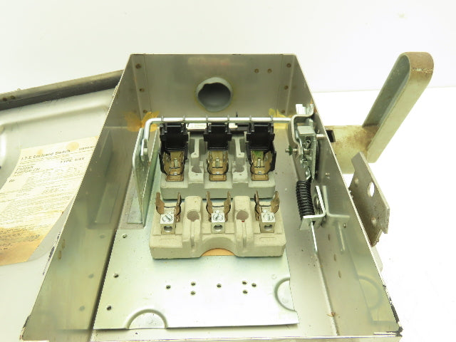 Siemens F322SS-CH Safety Switch Disconnect Fused Stainless Steel 60A 240VAC