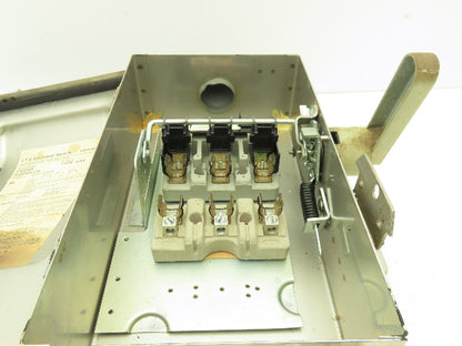 Siemens F322SS-CH Safety Switch Disconnect Fused Stainless Steel 60A 240VAC