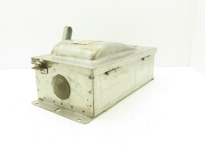 Siemens F322SS-CH Safety Switch Disconnect Fused Stainless Steel 60A 240VAC