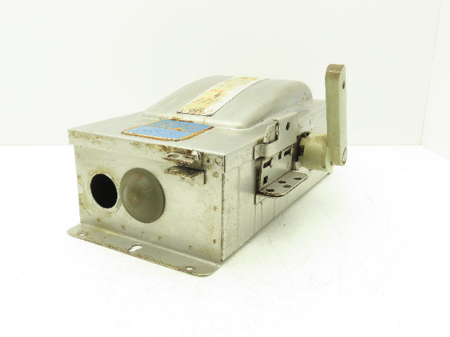 Siemens F322SS-CH Safety Switch Disconnect Fused Stainless Steel 60A 240VAC