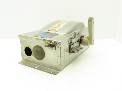 Siemens F322SS-CH Safety Switch Disconnect Fused Stainless Steel 60A 240VAC