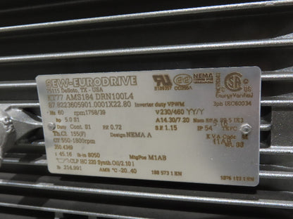 Hytrol BPC 43"x 30' 6" Slide Bed Conveyor Parcel Belt 5Hp 3PH Center Drive 98fpm