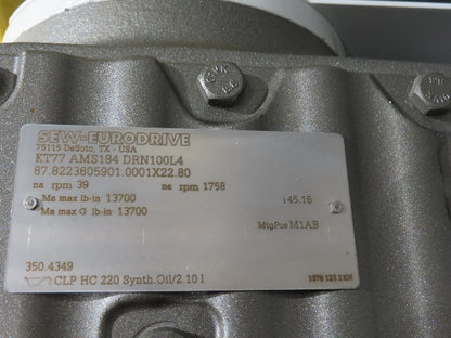 Hytrol BPC 43"x 30' 6" Slide Bed Conveyor Parcel Belt 5Hp 3PH Center Drive 98fpm