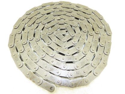 Tsubaki RF2040RP RA Chain 10' Long Conveyor Double Pitch 1" Plastic Roller