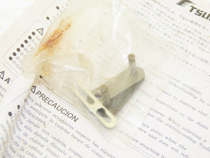 Tsubaki RF2040RP RA Chain 10' Long Conveyor Double Pitch 1" Plastic Roller