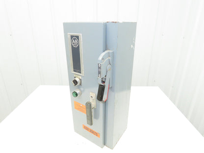 Allen Bradley 512-BJB-6-25 Combination Starter NEMA Size 1 Fusible 10HP 600V 3ph