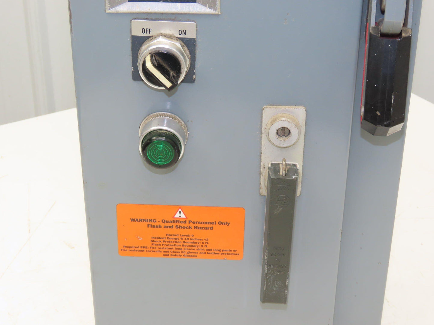 Allen Bradley 512-BJB-6-25 Combination Starter NEMA Size 1 Fusible 10HP 600V 3ph