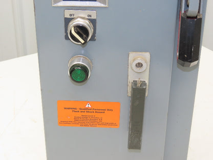 Allen Bradley 512-BJB-6-25 Combination Starter NEMA Size 1 Fusible 10HP 600V 3ph