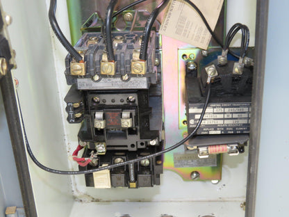 Allen Bradley 512-BJB-6-25 Combination Starter NEMA Size 1 Fusible 10HP 600V 3ph