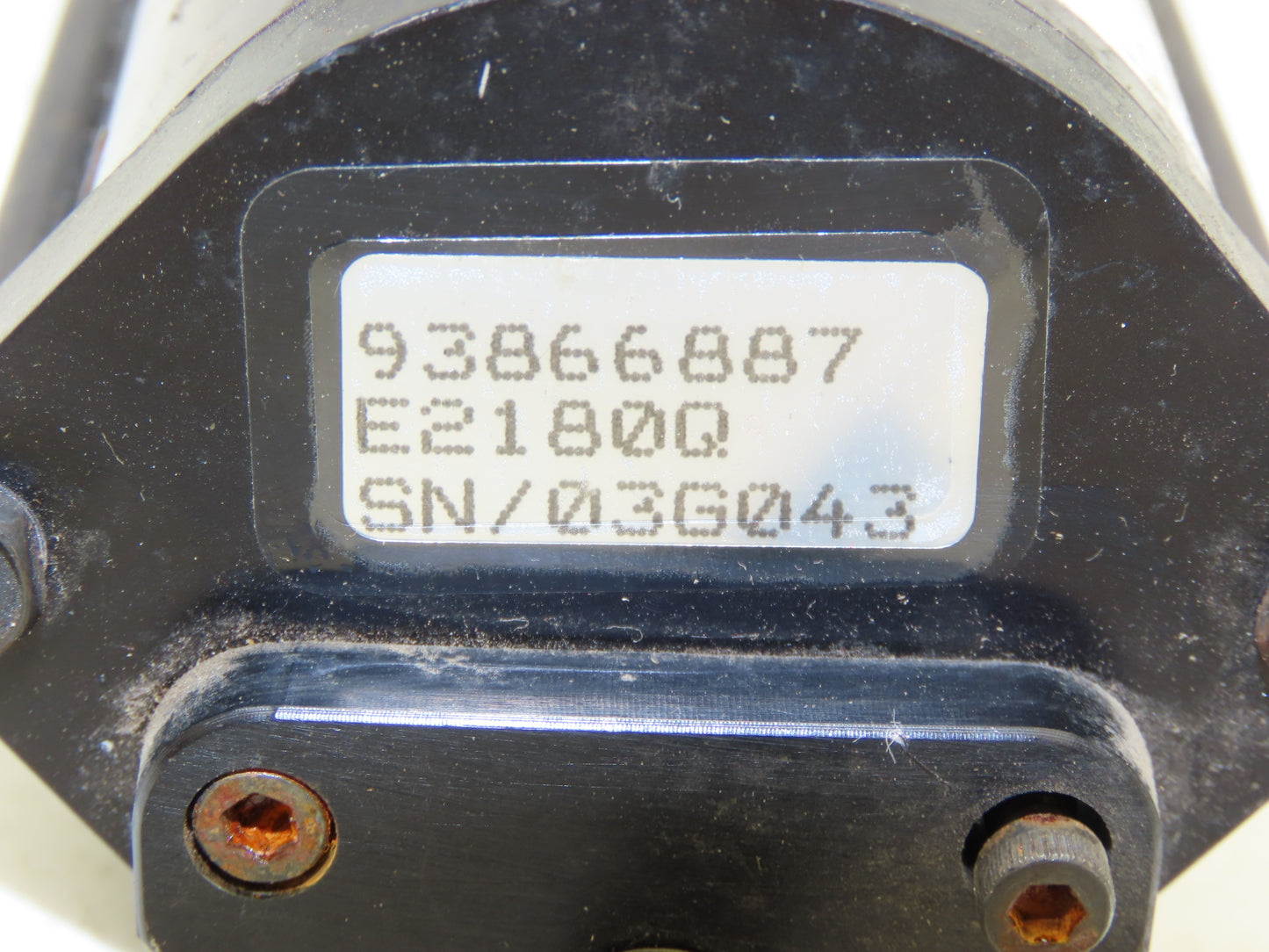 Ingersoll Rand E2180Q Motor For Nutrunner "Q" Ratio 3/4" Female Spline Drive