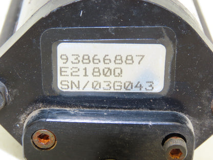 Ingersoll Rand E2180Q Motor For Nutrunner "Q" Ratio 3/4" Female Spline Drive