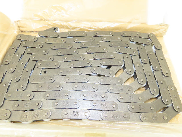 Tsubaki RF2040RP RA Chain 10' Long Conveyor Double Pitch 1" Plastic Roller