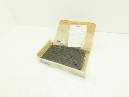 Tsubaki RF2040RP RA Chain 10' Long Conveyor Double Pitch 1" Plastic Roller