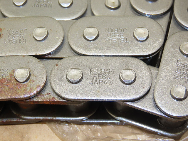 Tsubaki RC-60 RF Chain 10' Long Conveyor Double Pitch 1" *PICS