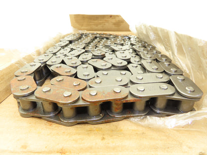 Tsubaki RC-60 RF Chain 10' Long Conveyor Double Pitch 1" *PICS