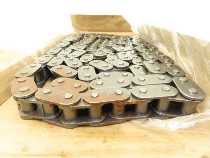 Tsubaki RC-60 RF Chain 10' Long Conveyor Double Pitch 1" *PICS