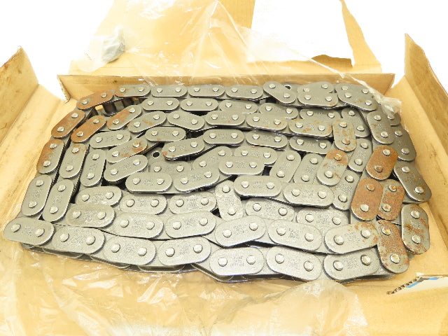 Tsubaki RC-60 RF Chain 10' Long Conveyor Double Pitch 1" *PICS