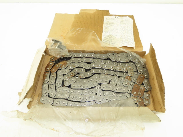 Tsubaki RC-60 RF Chain 10' Long Conveyor Double Pitch 1" *PICS