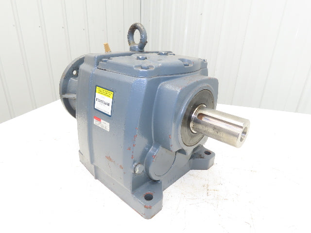 Boston Gear F652B-32-B9 Inline Helical Reducer 32:1 Gearbox 55rpm 12.5Hp 180TC