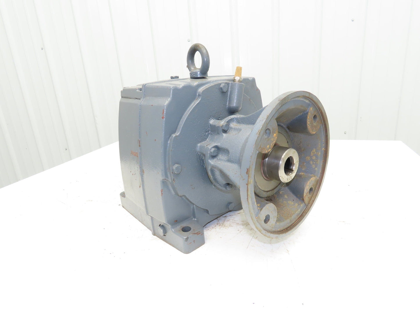 Boston Gear F652B-32-B9 Inline Helical Reducer 32:1 Gearbox 55rpm 12.5Hp 180TC