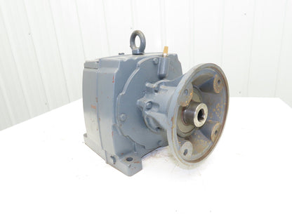 Boston Gear F652B-32-B9 Inline Helical Reducer 32:1 Gearbox 55rpm 12.5Hp 180TC