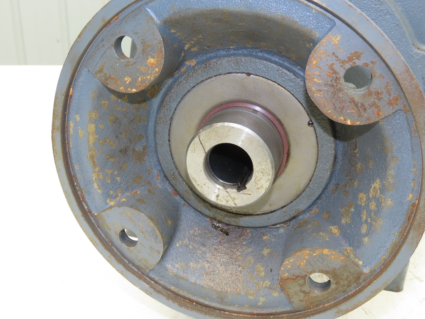 Boston Gear F652B-32-B9 Inline Helical Reducer 32:1 Gearbox 55rpm 12.5Hp 180TC