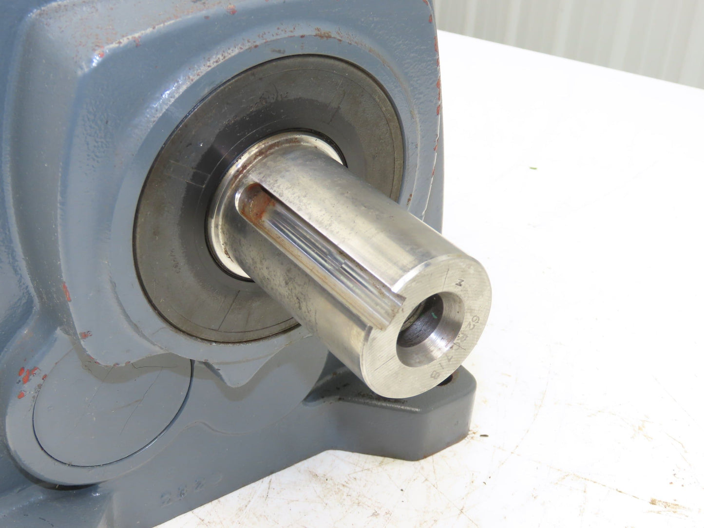 Boston Gear F652B-32-B9 Inline Helical Reducer 32:1 Gearbox 55rpm 12.5Hp 180TC