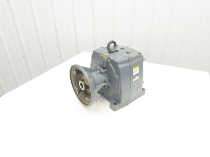 Boston Gear F652B-32-B9 Inline Helical Reducer 32:1 Gearbox 55rpm 12.5Hp 180TC
