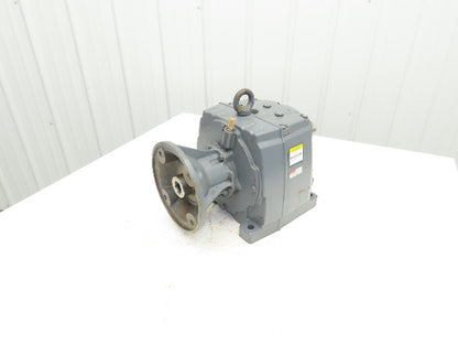 Boston Gear F652B-32-B9 Inline Helical Reducer 32:1 Gearbox 55rpm 12.5Hp 180TC