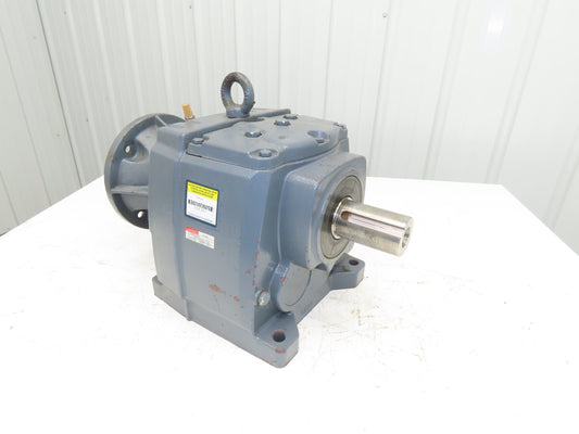 Boston Gear F652B-32-B9 Inline Helical Reducer 32:1 Gearbox 55rpm 12.5Hp 180TC