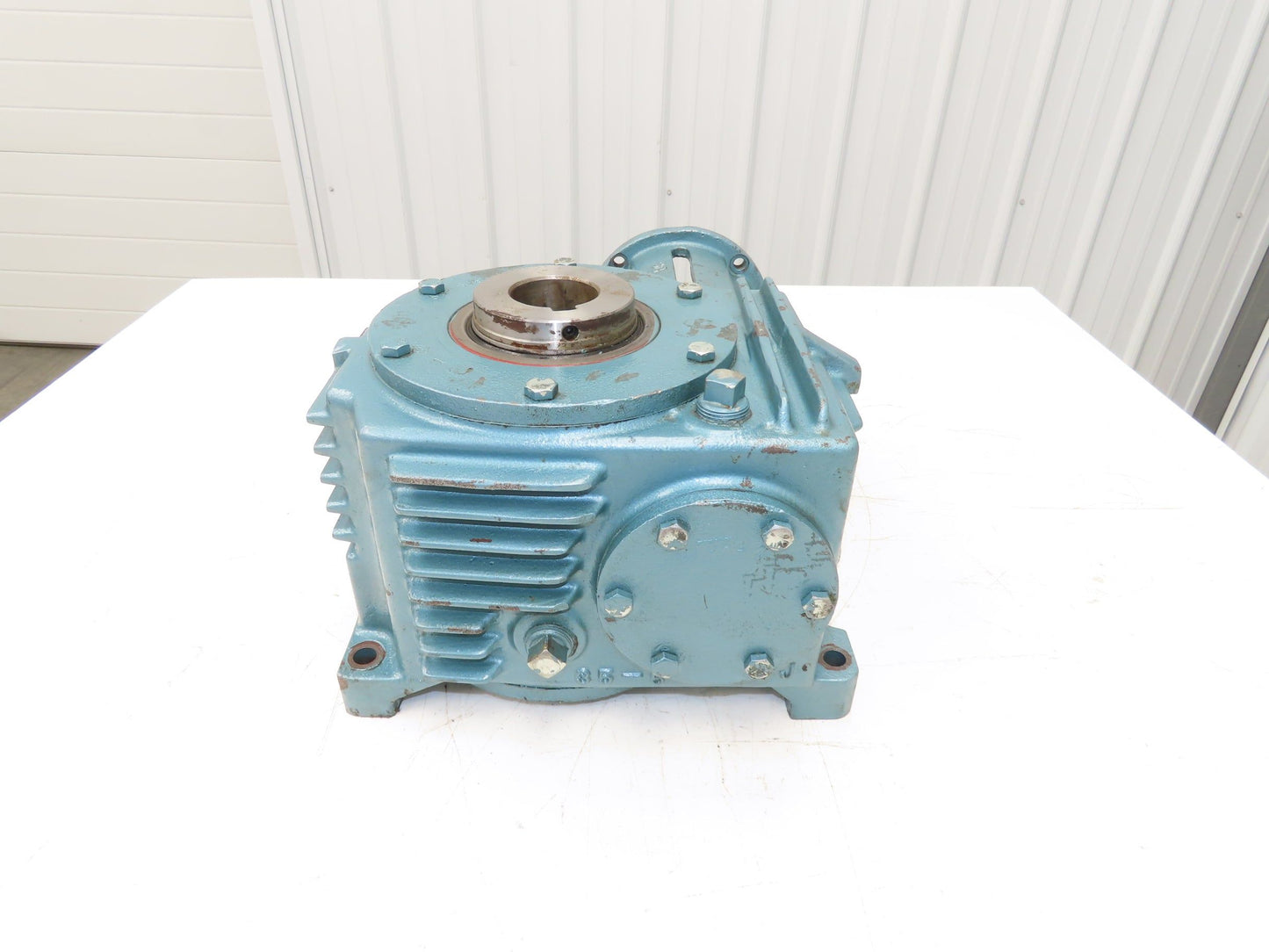 Camco MSHV48880C-W7A Rotary Index Drive 60:1 Reducer 140TC 1-15/16" Hollow Shaft