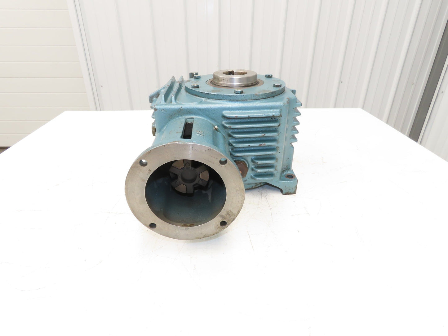 Camco MSHV48880C-W7A Rotary Index Drive 60:1 Reducer 140TC 1-15/16" Hollow Shaft