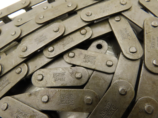 Tsubaki RF2040R RA Chain 10' Long Conveyor Double Pitch 1"