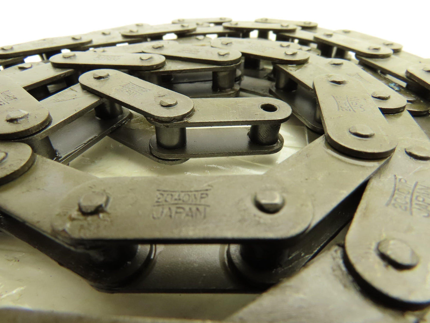 Tsubaki RF2040R RA Chain 10' Long Conveyor Double Pitch 1"