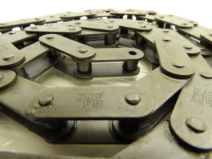 Tsubaki RF2040R RA Chain 10' Long Conveyor Double Pitch 1"